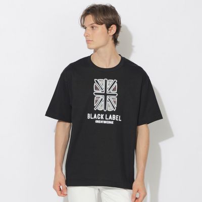 WEB限定】ネオンユニオンジャックスラブTシャツ | BLACK LABEL