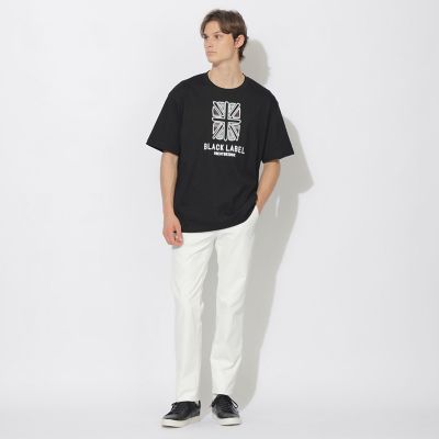 WEB限定】ネオンユニオンジャックスラブTシャツ | BLACK LABEL