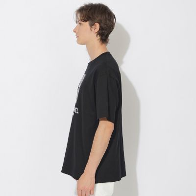 WEB限定】ネオンユニオンジャックスラブTシャツ | BLACK LABEL