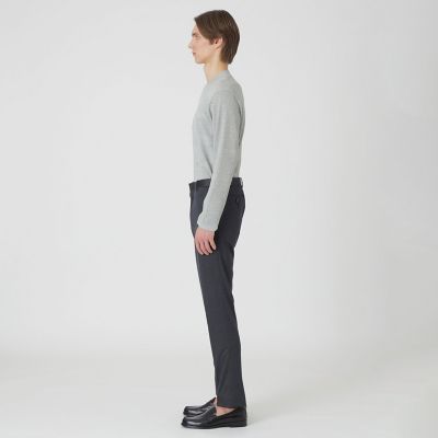 一部店舗限定】MIYUKI TOPジャージーソリッドスラックス 