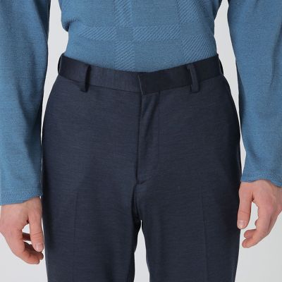 一部店舗限定】MIYUKI TOPジャージーソリッドスラックス