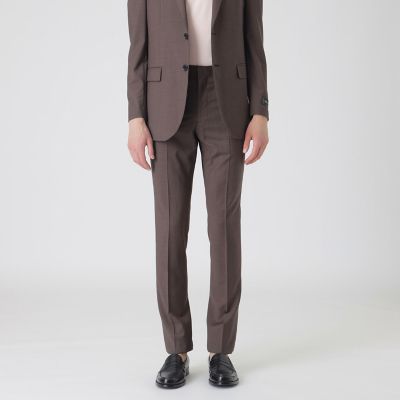 一部店舗限定】REDA ACTIVE ソリッドトラウザーズ | BLACK