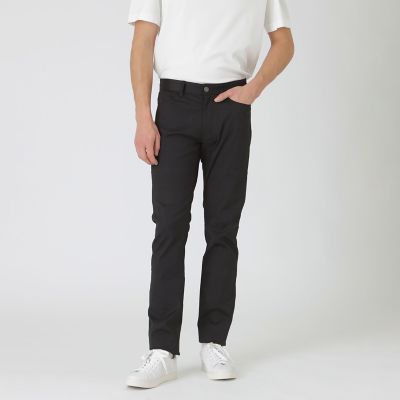 アポロックシャドーチェック5ポケットパンツ | BLACK LABEL