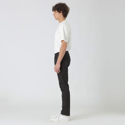 アポロックシャドーチェック5ポケットパンツ | BLACK LABEL
