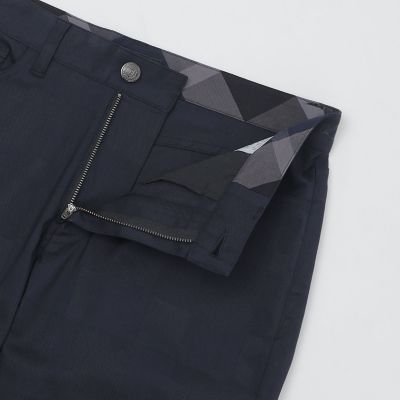 アポロックシャドーチェック5ポケットパンツ | BLACK LABEL