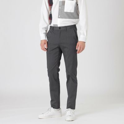 ストレッチソフトサテントラウザーズ | BLACK LABEL CRESTBRIDGE (Men