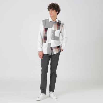 ストレッチソフトサテントラウザーズ | BLACK LABEL CRESTBRIDGE (Men