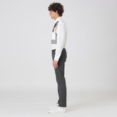 ストレッチソフトサテントラウザーズ | BLACK LABEL CRESTBRIDGE (Men