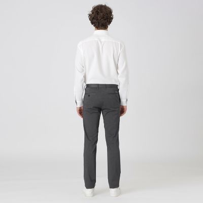 ストレッチソフトサテントラウザーズ | BLACK LABEL CRESTBRIDGE (Men