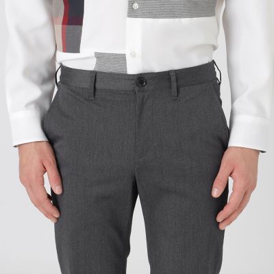 ストレッチソフトサテントラウザーズ | BLACK LABEL CRESTBRIDGE (Men