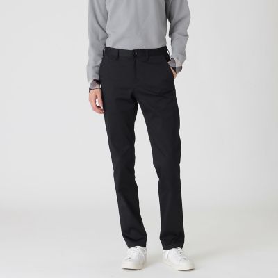 ストレッチソフトサテントラウザーズ | BLACK LABEL CRESTBRIDGE (Men