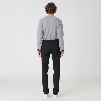 ストレッチソフトサテントラウザーズ | BLACK LABEL CRESTBRIDGE (Men