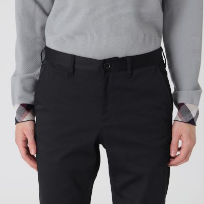 ストレッチソフトサテントラウザーズ | BLACK LABEL CRESTBRIDGE (Men