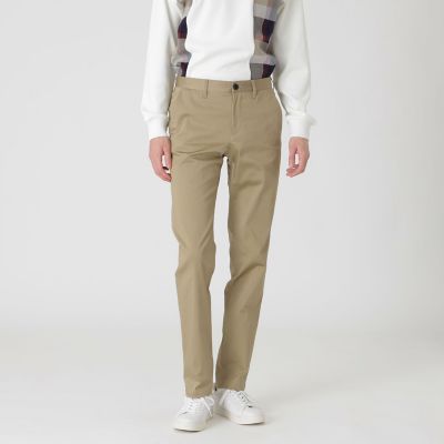 ストレッチソフトサテントラウザーズ | BLACK LABEL CRESTBRIDGE (Men