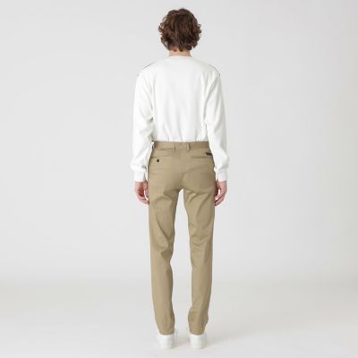 ストレッチソフトサテントラウザーズ | BLACK LABEL CRESTBRIDGE (Men