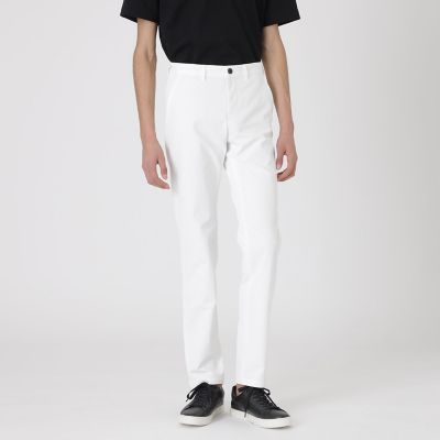 【新品未使用】BLACK LABEL ホワイトパンツ BLACK LABEL CRESTBRIDGE (Men)のメンズパンツ | メンズ | 三越伊勢丹