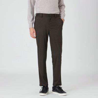 テックフランネルイージートラウザーズ | BLACK LABEL CRESTBRIDGE