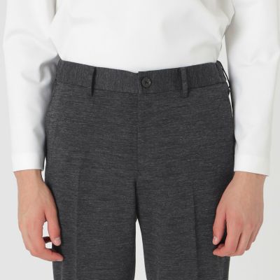 ボンディングウールジャージートラウザーズ | BLACK LABEL CRESTBRIDGE