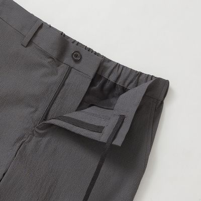 マイクロウェーブシアサッカートラウザーズ | BLACK LABEL CRESTBRIDGE