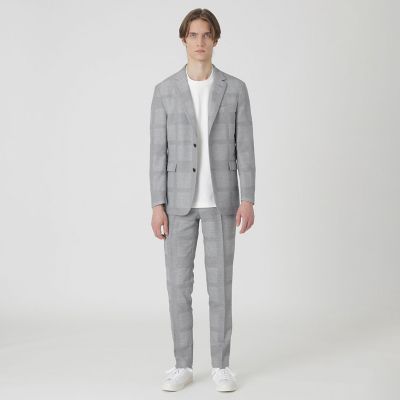 シャドーチェックカラミトラウザーズ | BLACK LABEL CRESTBRIDGE (Men