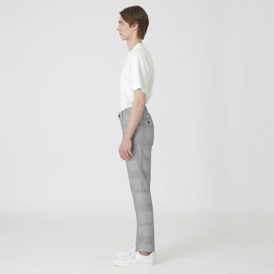 シャドーチェックカラミトラウザーズ | BLACK LABEL CRESTBRIDGE (Men