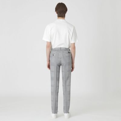 シャドーチェックカラミトラウザーズ | BLACK LABEL CRESTBRIDGE (Men