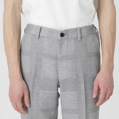 シャドーチェックカラミトラウザーズ | BLACK LABEL CRESTBRIDGE (Men