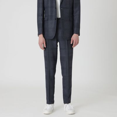 シャドーチェックカラミトラウザーズ | BLACK LABEL CRESTBRIDGE (Men