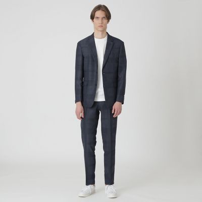 シャドーチェックカラミトラウザーズ | BLACK LABEL CRESTBRIDGE (Men