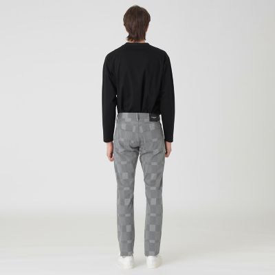 シャドークレストブリッジチェック5ポケットパンツ | BLACK LABEL