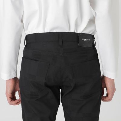 シャドークレストブリッジチェック5ポケットパンツ | BLACK LABEL