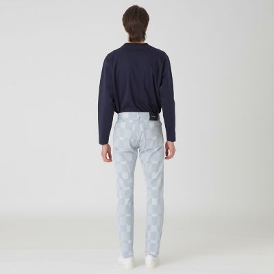 シャドークレストブリッジチェック5ポケットパンツ | BLACK LABEL