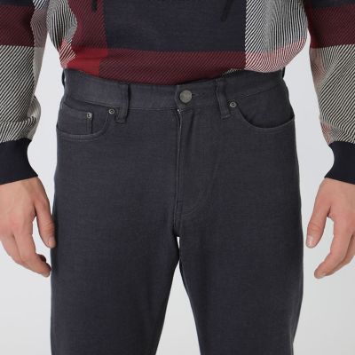 ダブルフェイスクレストブリッジチェックデニム | BLACK LABEL