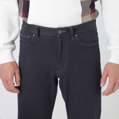 ダブルフェイスクレストブリッジチェックデニム | BLACK LABEL