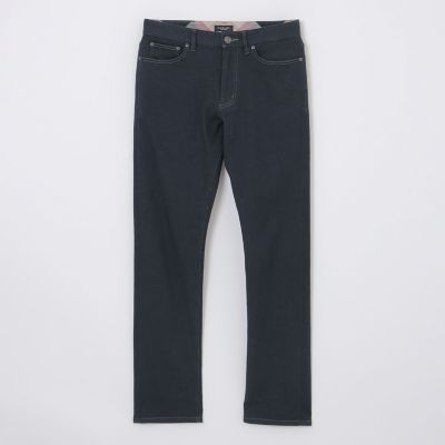 ダブルフェイスクレストブリッジチェックデニム | BLACK LABEL