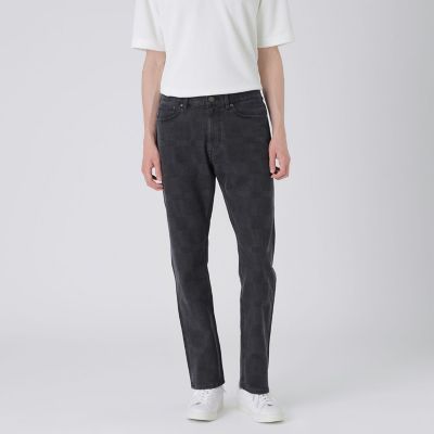 シャドーチェックデニム | BLACK LABEL CRESTBRIDGE (Men)/ブラック