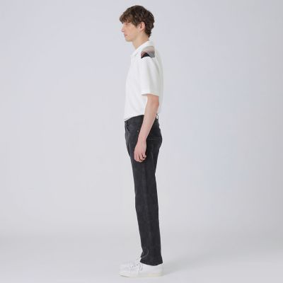 シャドーチェックデニム | BLACK LABEL CRESTBRIDGE (Men)/ブラック