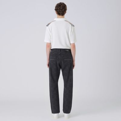 シャドーチェックデニム | BLACK LABEL CRESTBRIDGE (Men)/ブラック