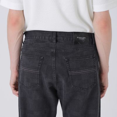 シャドーチェックデニム | BLACK LABEL CRESTBRIDGE (Men)/ブラック