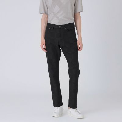 シャドーチェックデニム | BLACK LABEL CRESTBRIDGE (Men)/ブラック