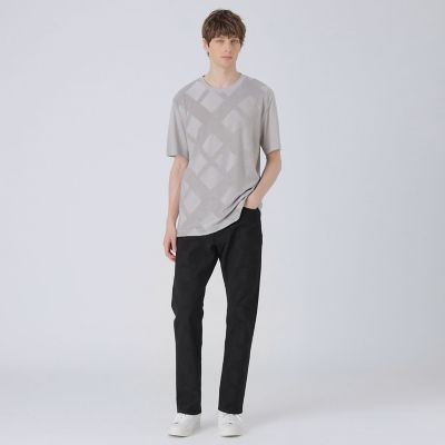 シャドーチェックデニム | BLACK LABEL CRESTBRIDGE (Men)/ブラック