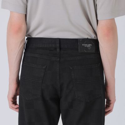 シャドーチェックデニム | BLACK LABEL CRESTBRIDGE (Men)/ブラック
