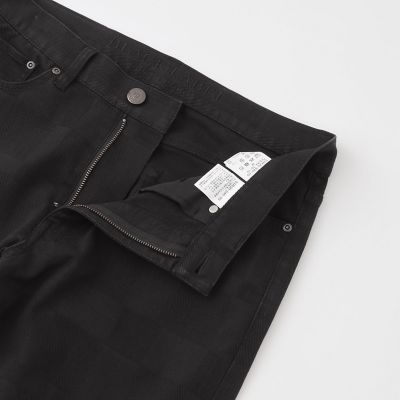 シャドーチェックデニム | BLACK LABEL CRESTBRIDGE (Men)/ブラック
