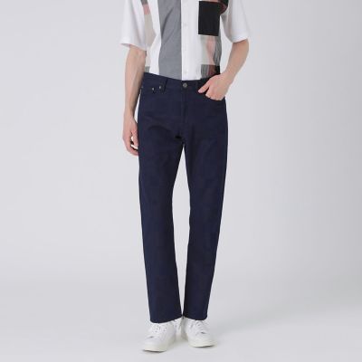 人気✨ブラックレーベルクレストブリッジ A4収納 シャドーチェック ネイビー シャドーチェックデニム | BLACK LABEL CRESTBRIDGE (Men)/ブラック