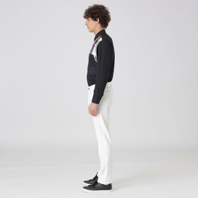 エバーカラーリジッドデニム | BLACK LABEL CRESTBRIDGE (Men