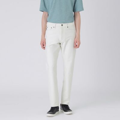 【新品未使用】BLACK LABEL ホワイトパンツ BLACK LABEL CRESTBRIDGE (Men)のメンズパンツ | メンズ | 三越伊勢丹