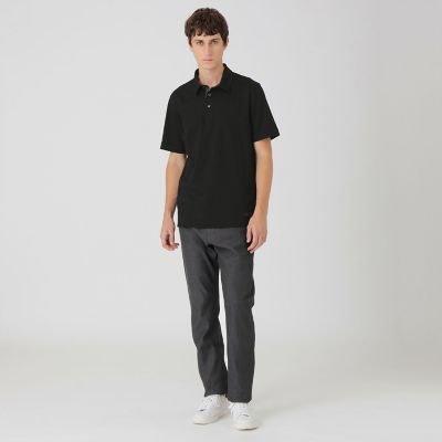 ダブルフェイスクレストブリッジチェックデニムパンツ | BLACK LABEL