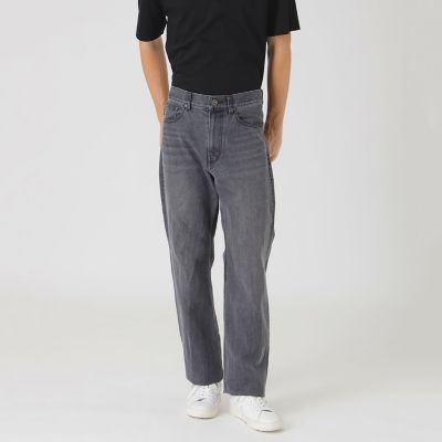 メタリックファイバーウォッシュドデニム | BLACK LABEL CRESTBRIDGE