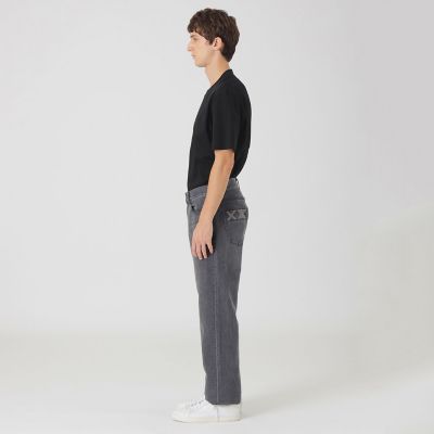 メタリックファイバーウォッシュドデニム | BLACK LABEL CRESTBRIDGE