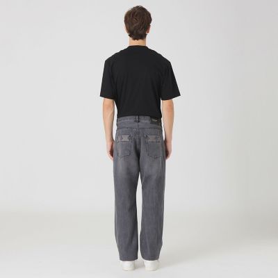 メタリックファイバーウォッシュドデニム | BLACK LABEL CRESTBRIDGE